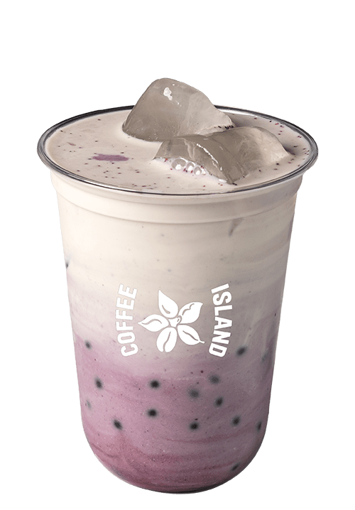 Bobastic Blueberry Tea Oat Latte 16oz