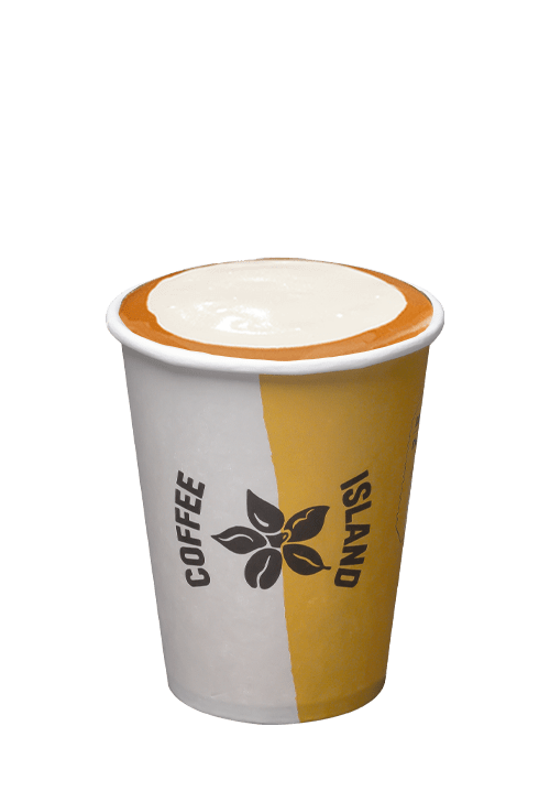 Flat White 8oz - Ζεστά | Coffee Island