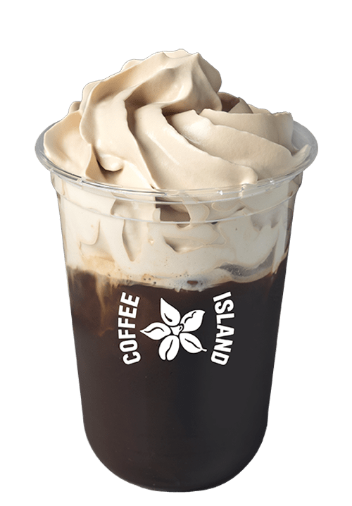 Freddo Cappuccino Salted Caramel Crema